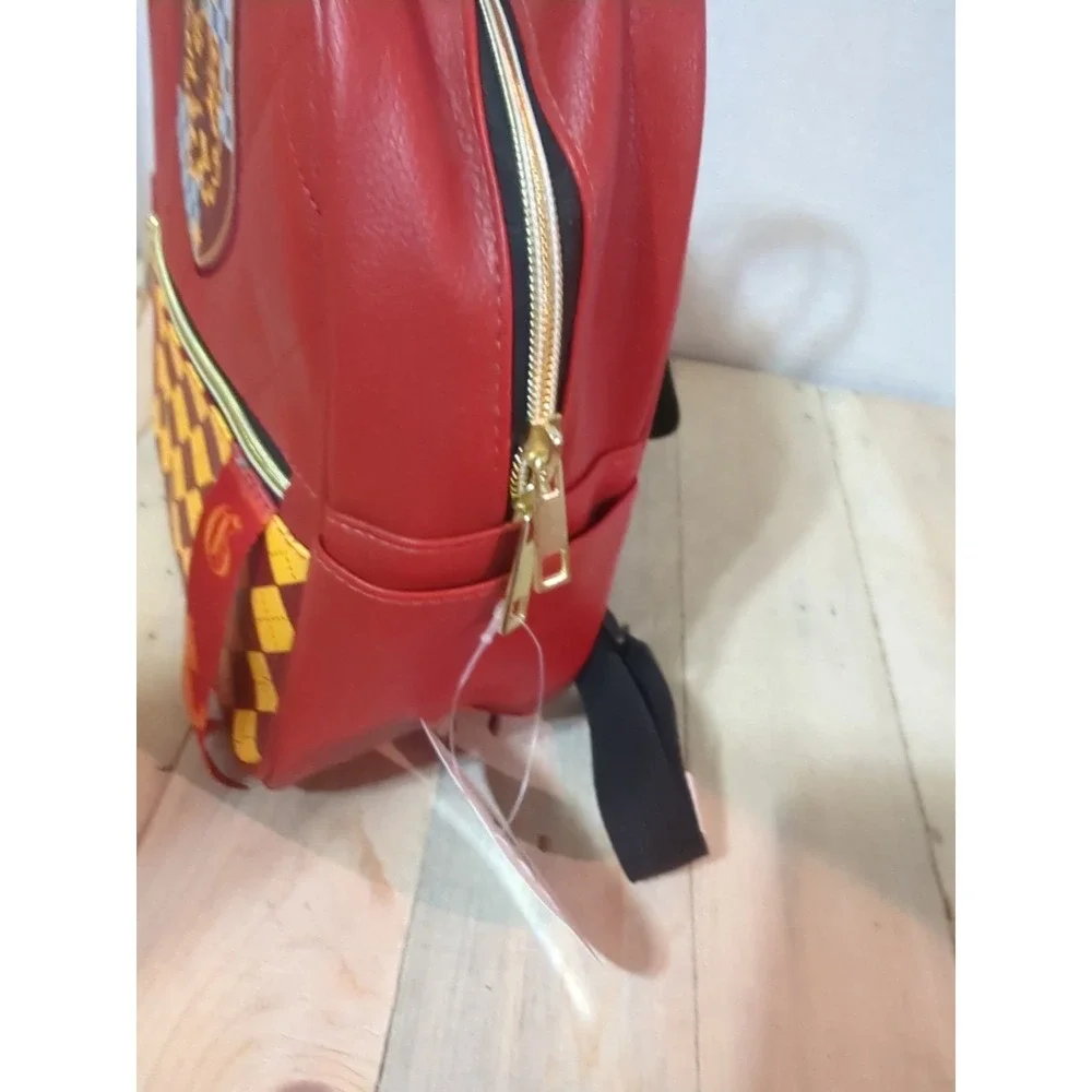 Harry Potter Gryffindor Mini Backpack NWT Compact School
